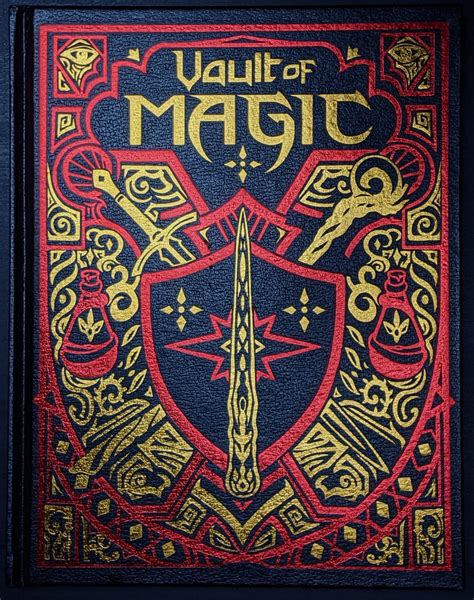 Discover a World of Wonders with KPbold Press Vault of Magic